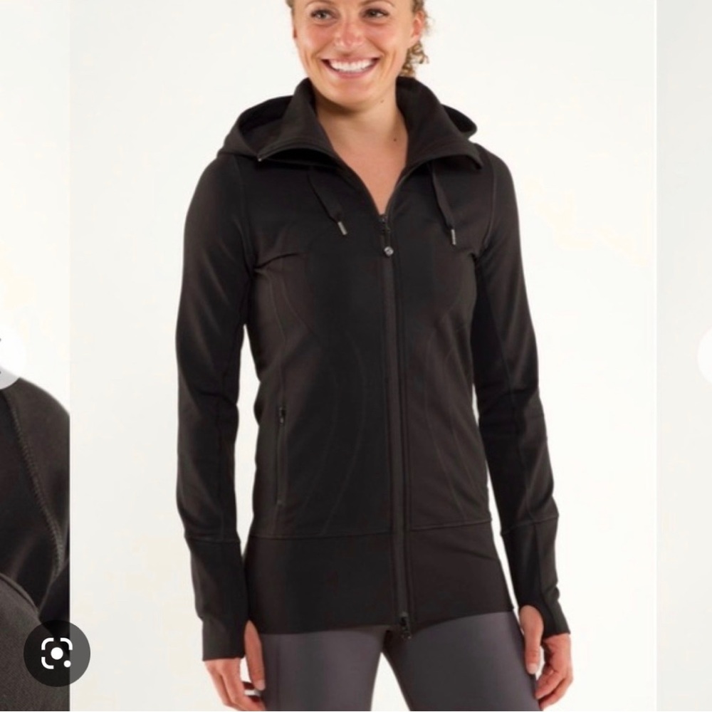 Lululemon jacket black